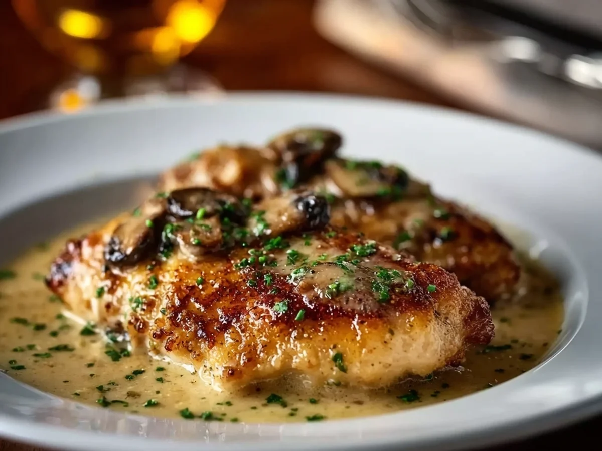 Mortons Chicken Christopher: Rich Garlic Cream - Image 1
