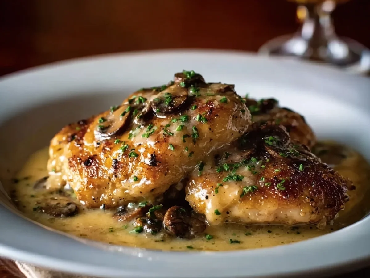 Mortons Chicken Christopher: Rich Garlic Cream - Image 2