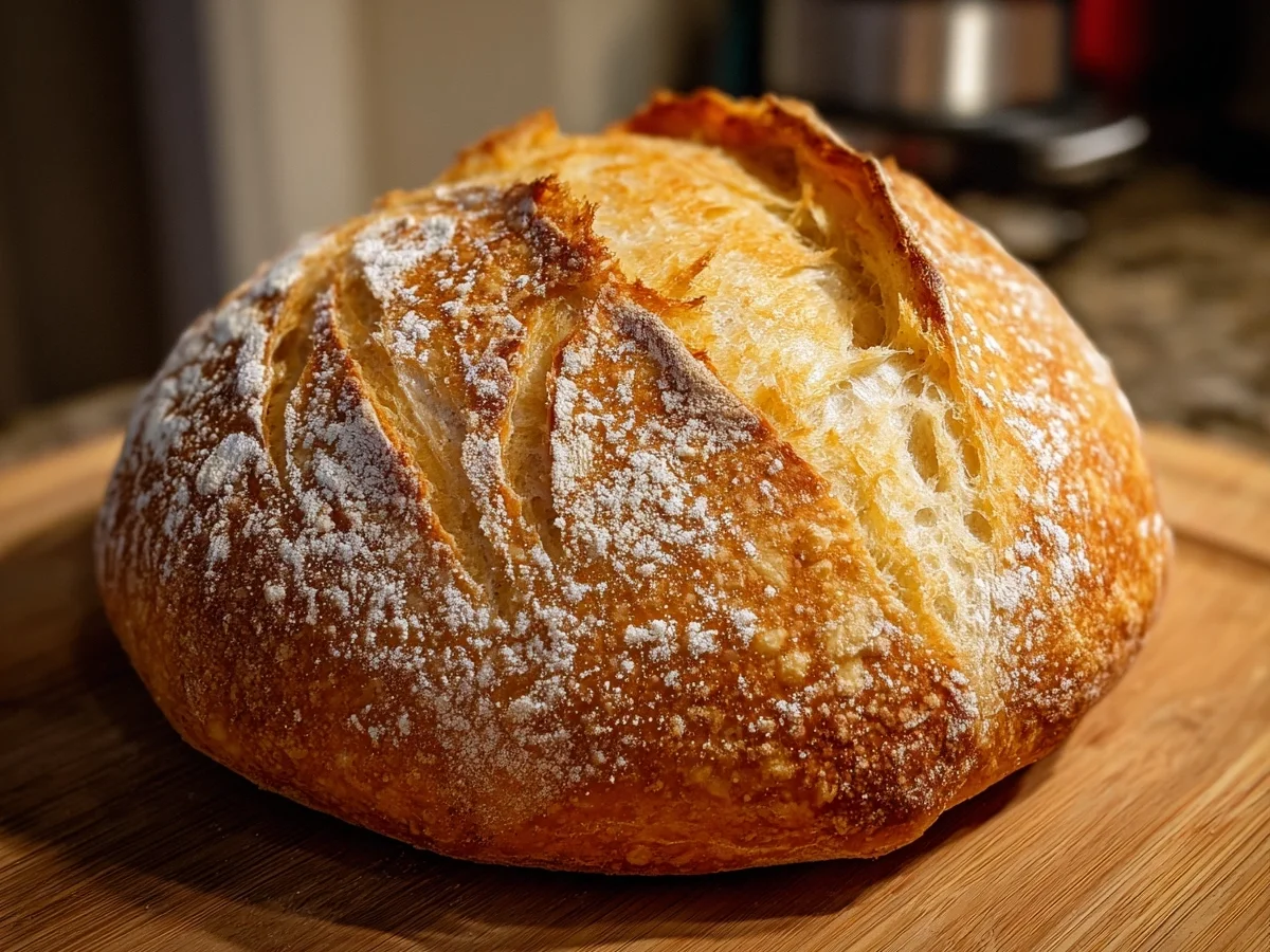 No Knead Bread: Quick 2-Hour Homemade Loaf - Image 2