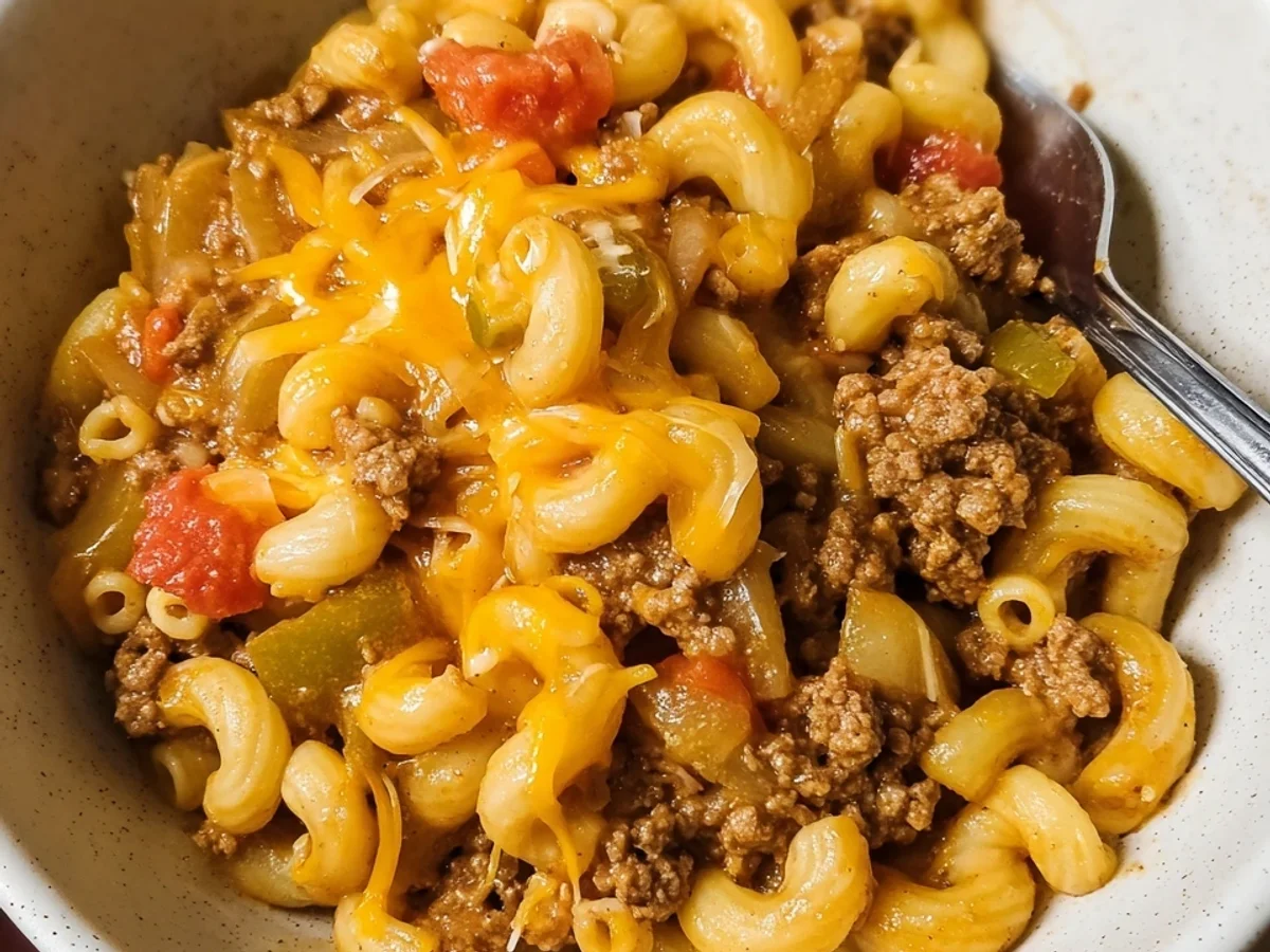 One-Pot Taco Macaroni: Easy High-Protein Dinner - Image 1