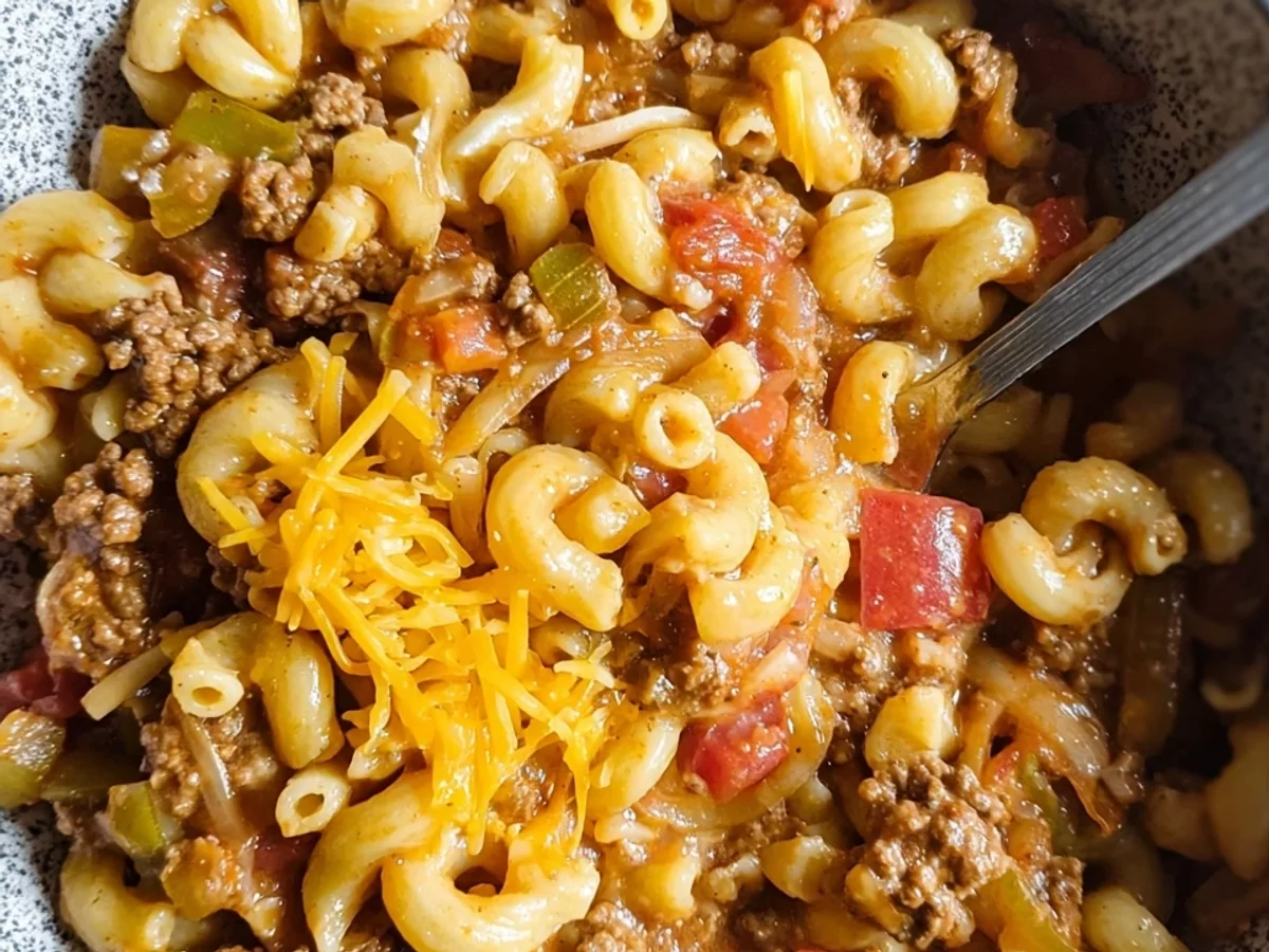 One-Pot Taco Macaroni: Easy High-Protein Dinner - Image 2