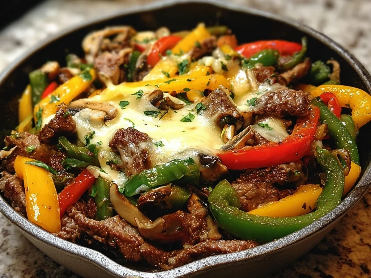 Philly Cheesesteak Bowls: Low Carb, 30-Minute Dinner - Image 1