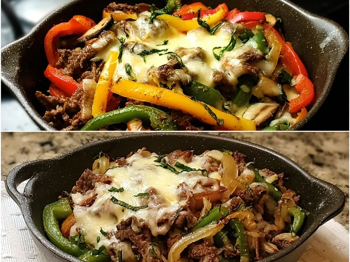 Philly Cheesesteak Bowls: Low Carb, 30-Minute Dinner - Image 2
