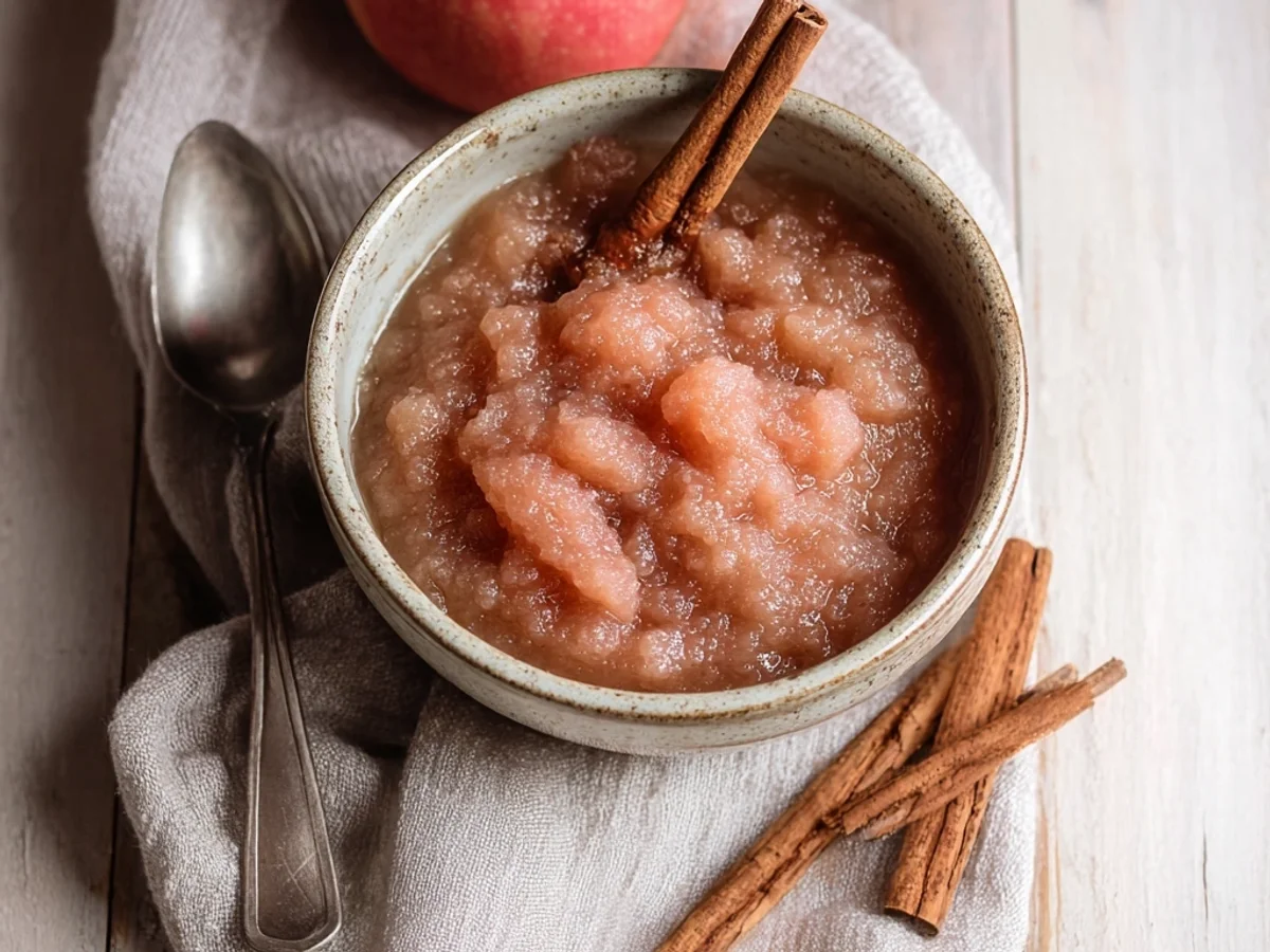 Pink Lady Applesauce: Sweet, Simple Homemade Delight - Image 1