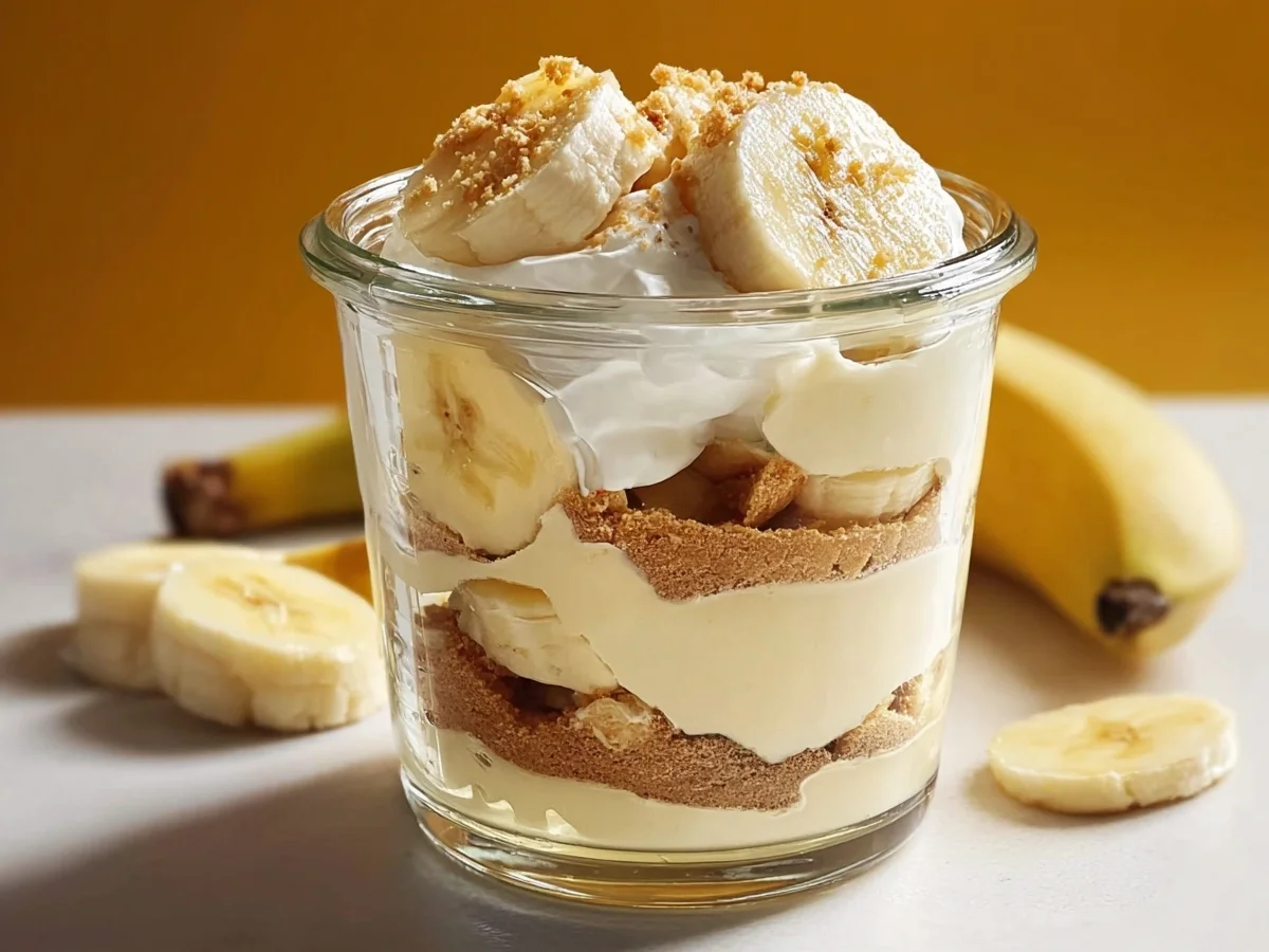 Protein Banana Pudding: Easy Healthy No-Bake Dessert - Image 1