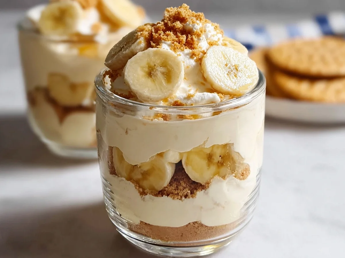 Protein Banana Pudding: Easy Healthy No-Bake Dessert - Image 2