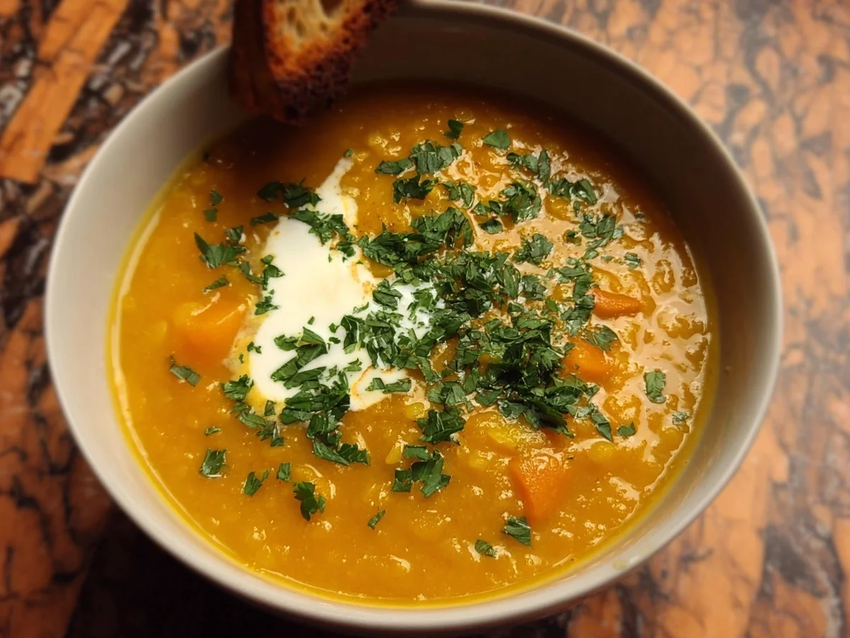 Protein Butternut Squash Soup: Easy Meal Prep - Image 1