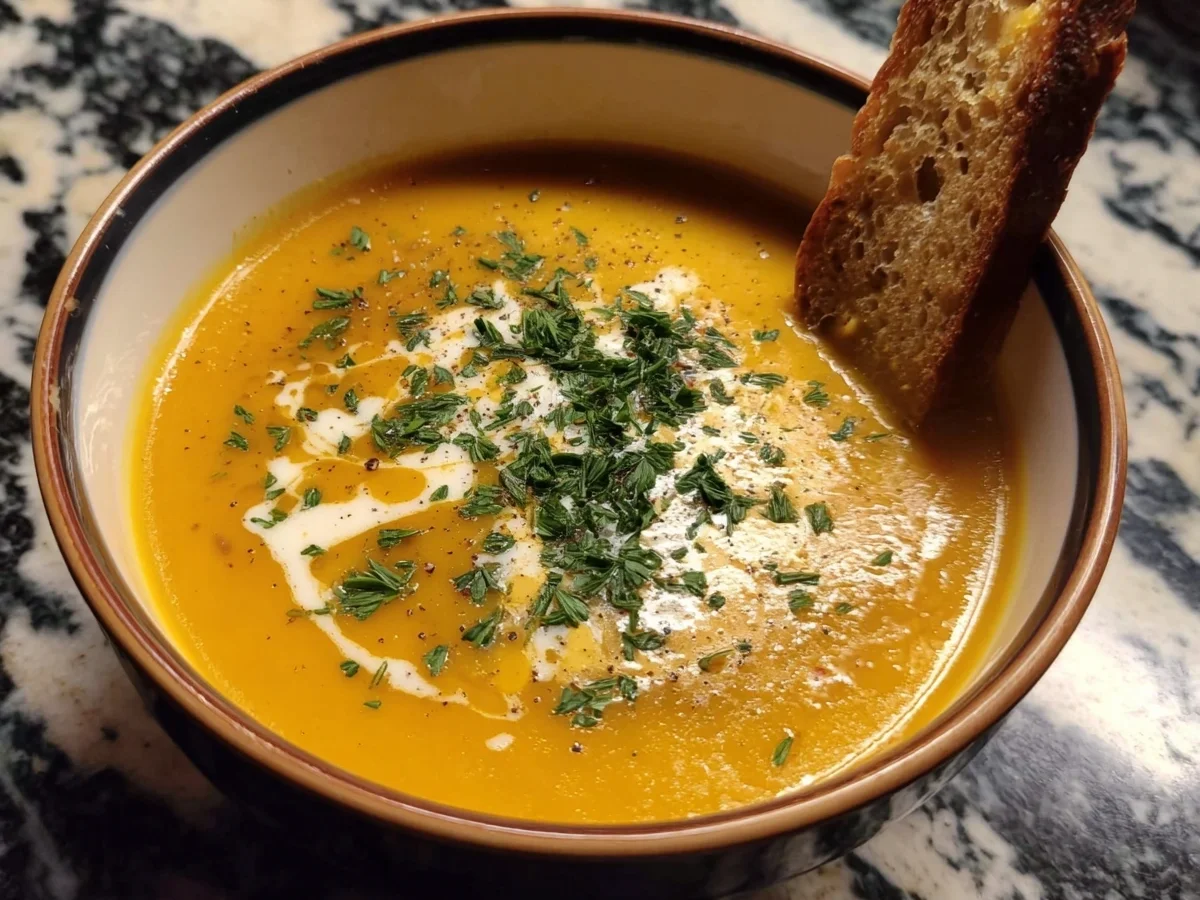 Protein Butternut Squash Soup: Easy Meal Prep - Image 2