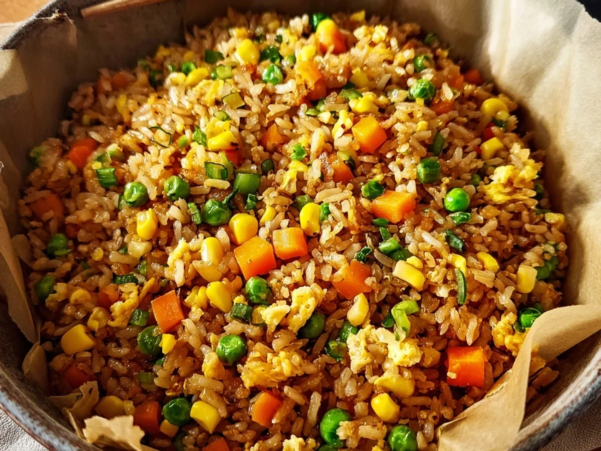 Quick Air Fryer Fried Rice: Crispy, Flavorful & Ready Fast - Image 2