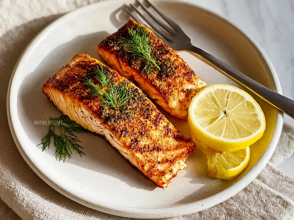 Quick Air Fryer Salmon: Crispy, Flaky & So Simple - Image 2
