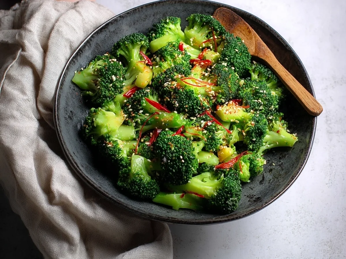 Quick Asian Broccoli Side Dish: A Weeknight Favorite - Image 1