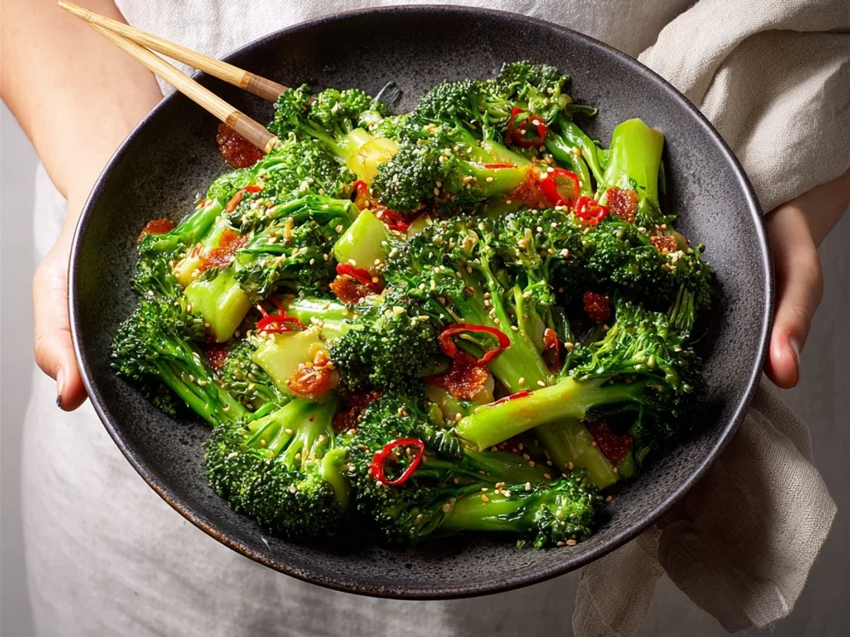 Quick Asian Broccoli Side Dish: A Weeknight Favorite - Image 2