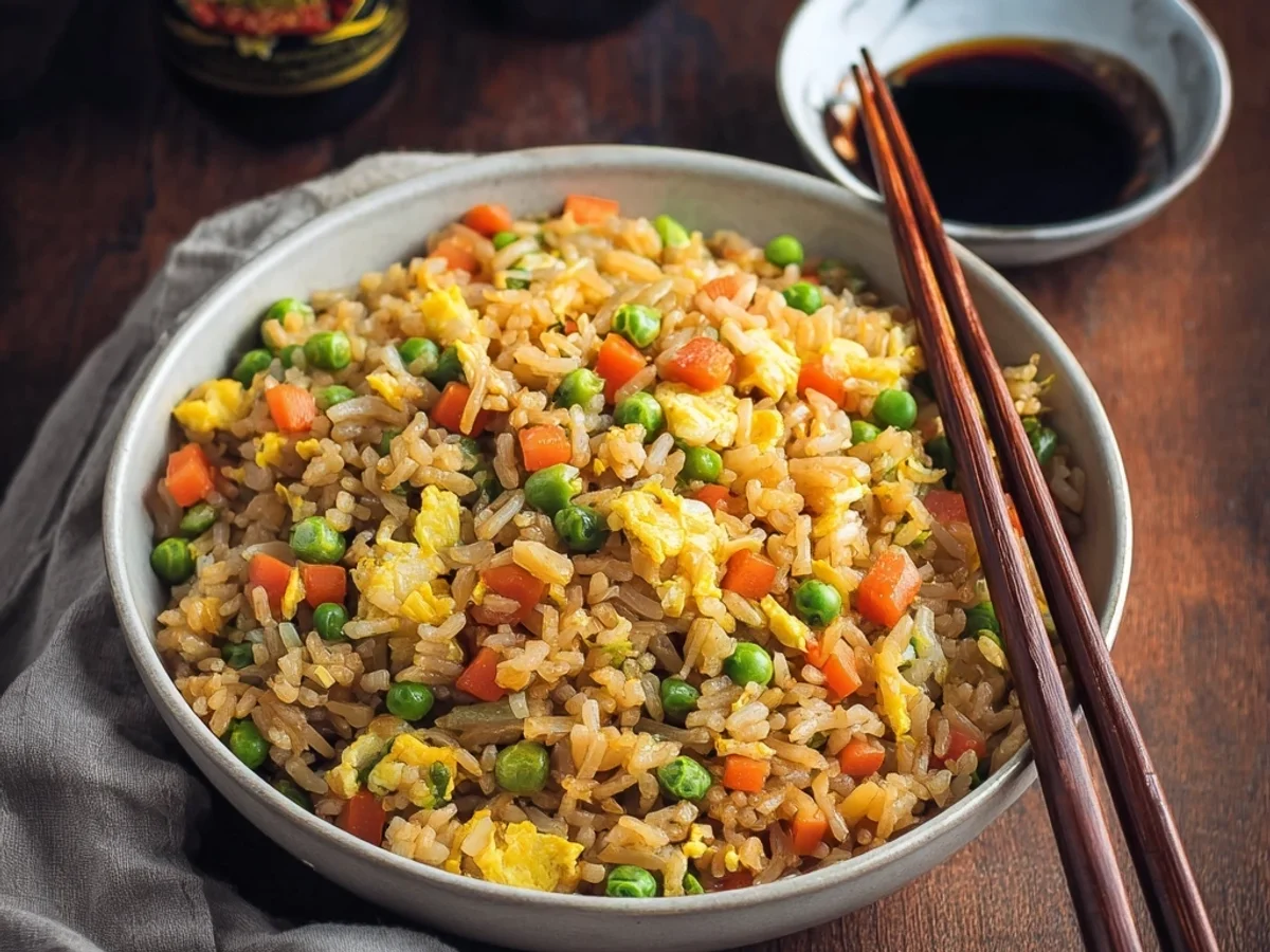 Quick Better Than Takeout Fried Rice - Image 1