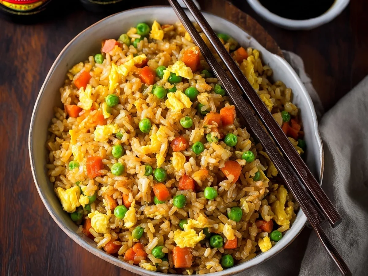 Quick Better Than Takeout Fried Rice - Image 2