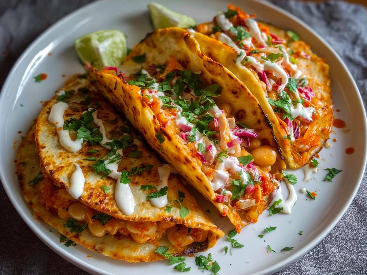 Quick Buffalo White Bean Tacos - Image 2