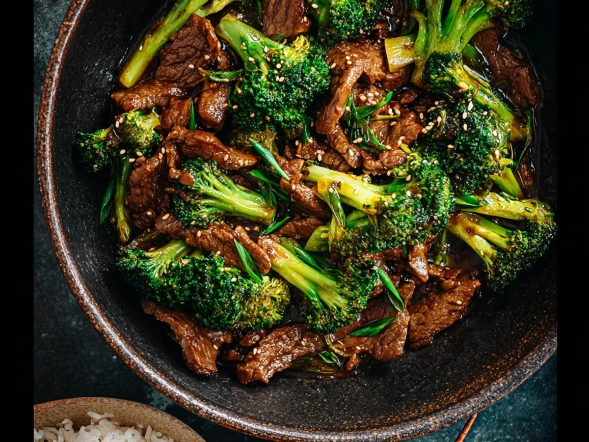 Quick Chinese Beef & Broccoli Stir-Fry Dinner - Image 1