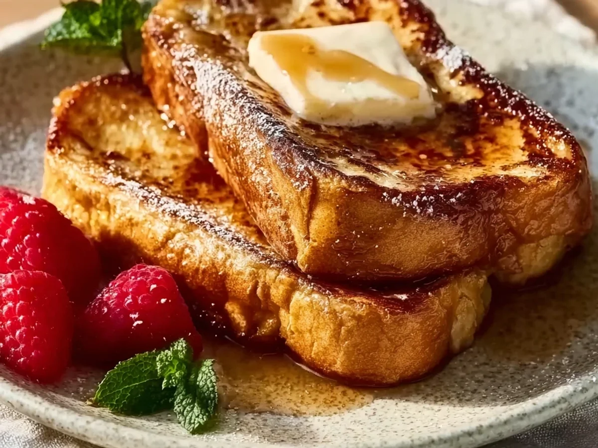 Quick French Toast: Fluffy, Golden Morning Bliss - Image 2