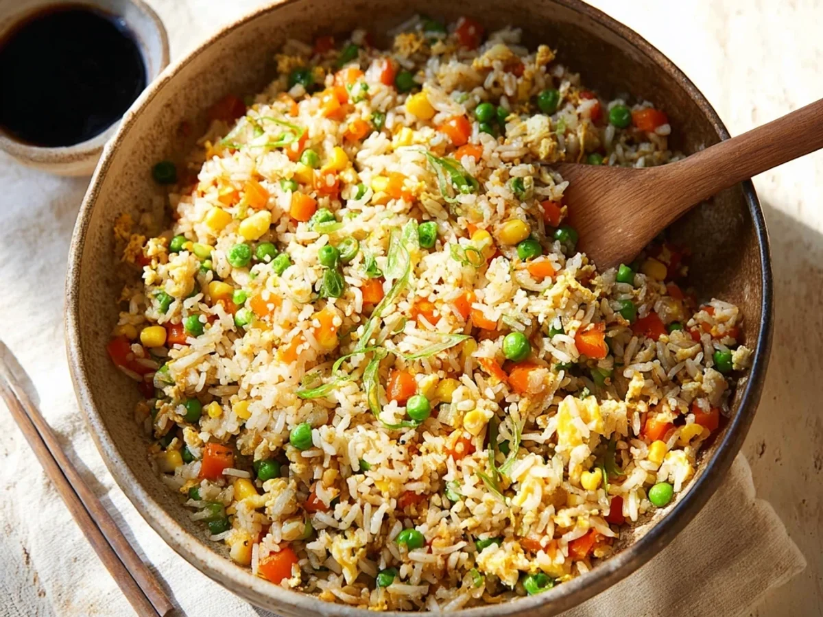 Quick Homemade Fried Rice: My Weeknight Comfort - Image 1