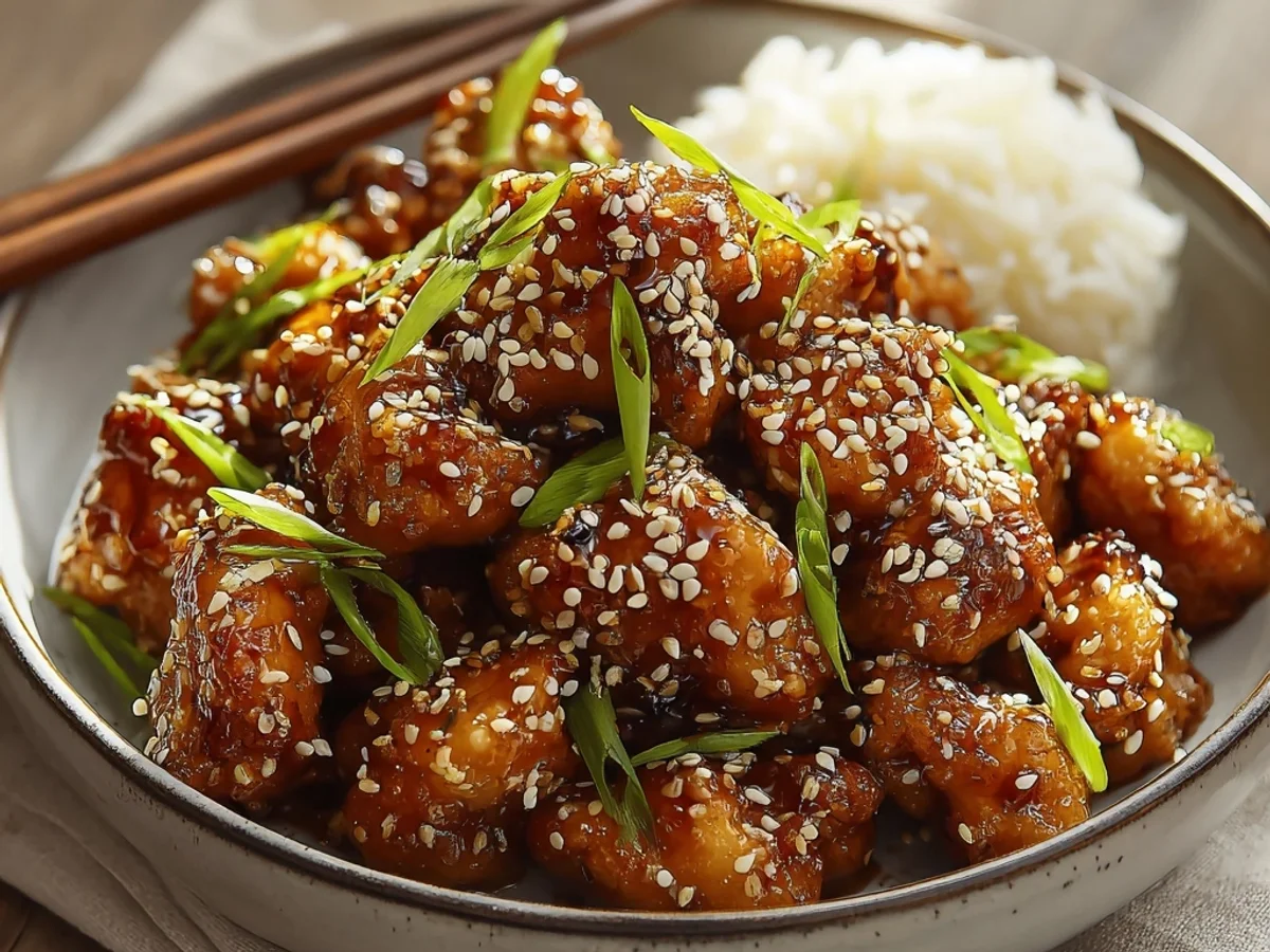 Quick Honey Sesame Chicken for Weeknights - Image 1