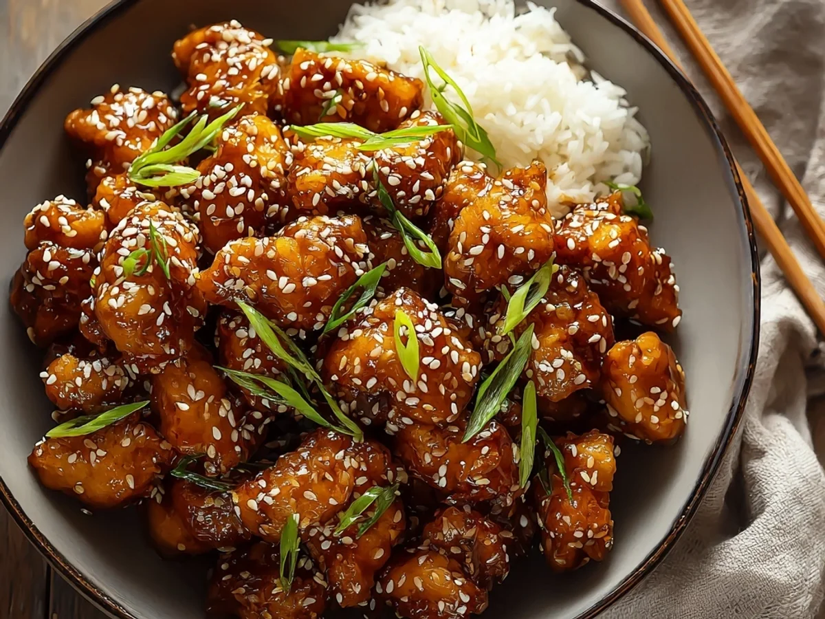 Quick Honey Sesame Chicken for Weeknights - Image 2