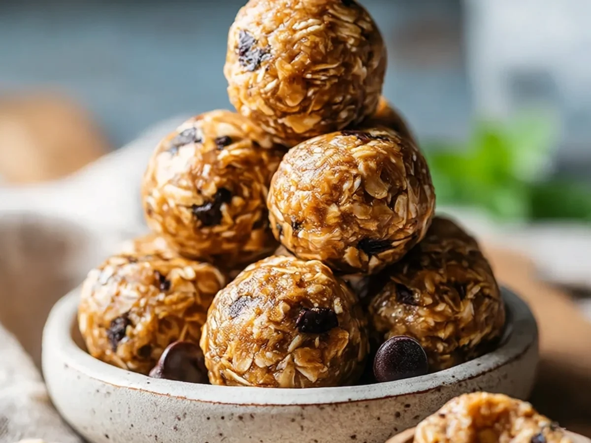 Quick Peanut Butter Energy Balls: My Snack Fix - Image 1