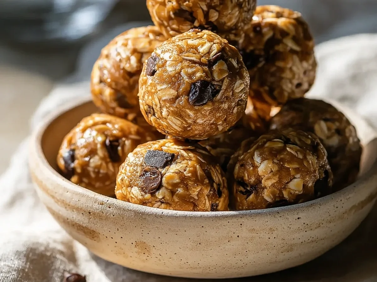 Quick Peanut Butter Energy Balls: My Snack Fix - Image 2