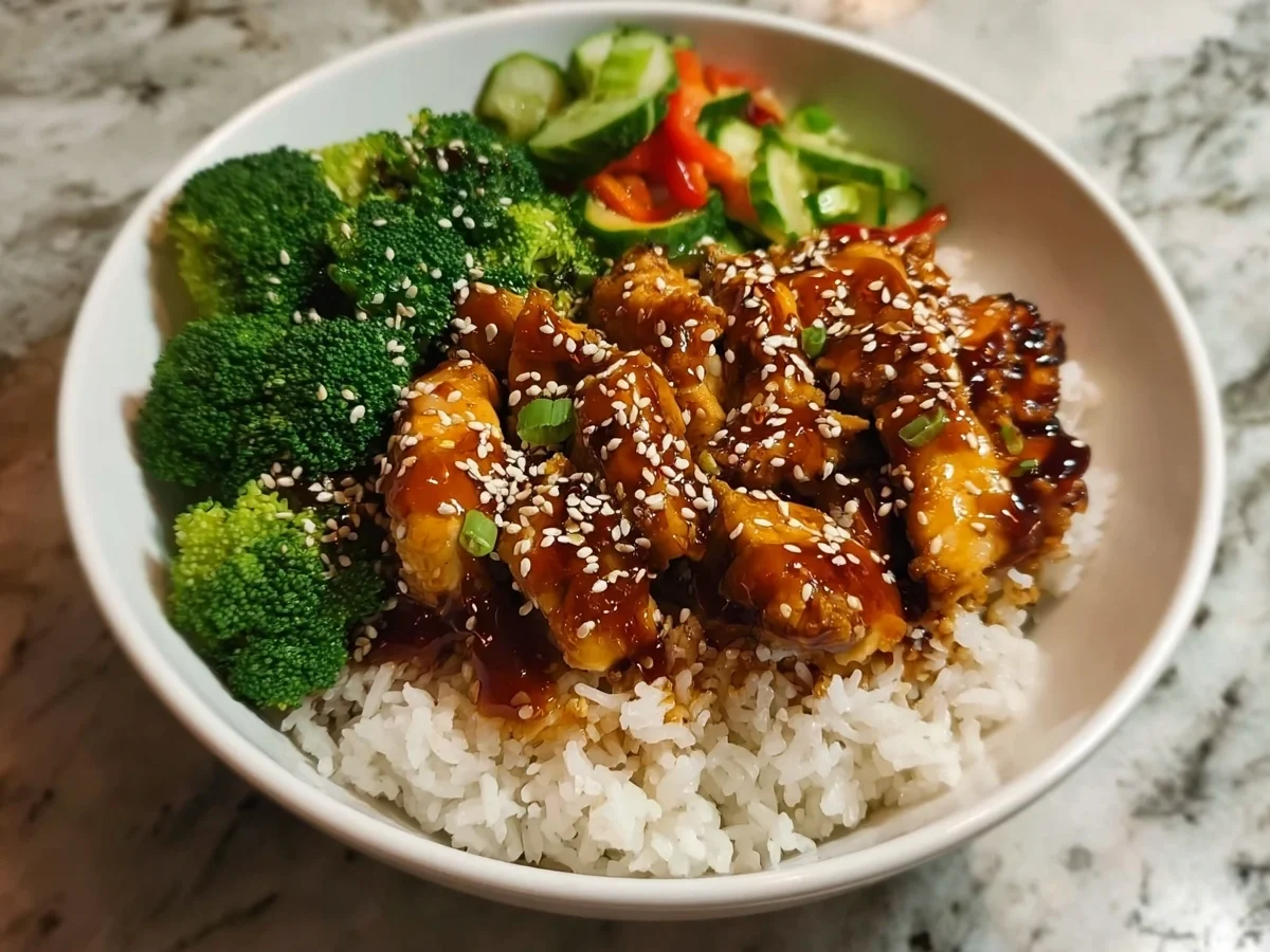 Quick Sticky Chicken Bowls: Flavorful Weeknight Meal - Image 2