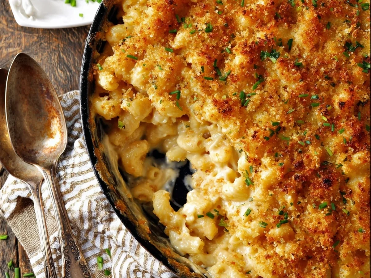 Rich Baked Mac and Cheese: A Simple, Cheesy Casserole - Image 2