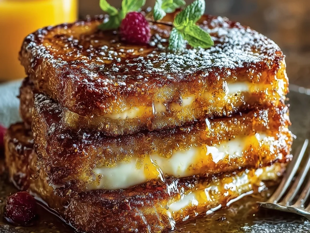 Rich Creme Brulee French Toast: A Sweet Morning Treat - Image 2