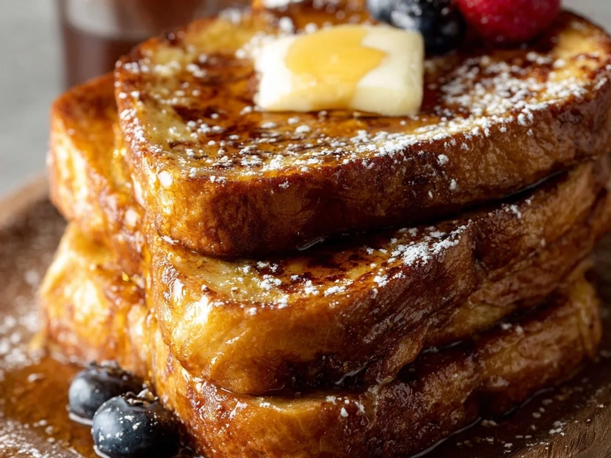 Rich French Toast with Custard Soak - Image 1