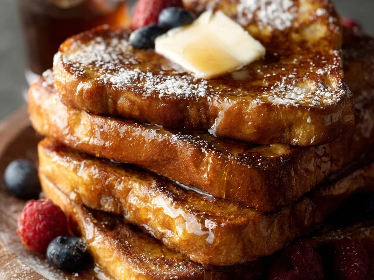 Rich French Toast with Custard Soak - Image 2