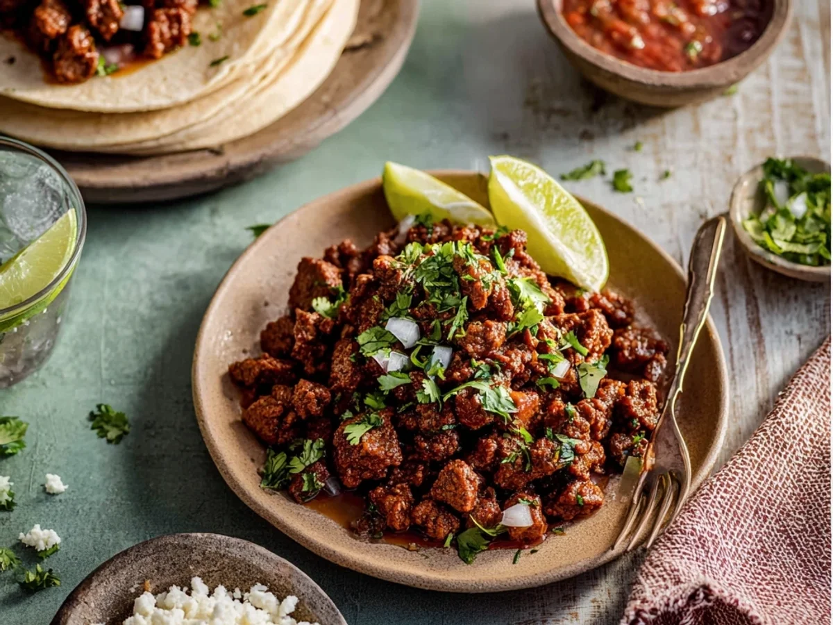 Rustic Carne Picada: Simple Mexican Minced Meat Dish - Image 2