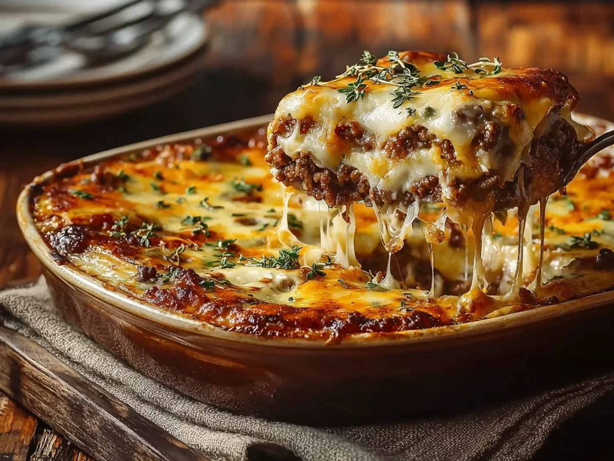 Rustic Cattle Drive Beef Casserole - Image 2