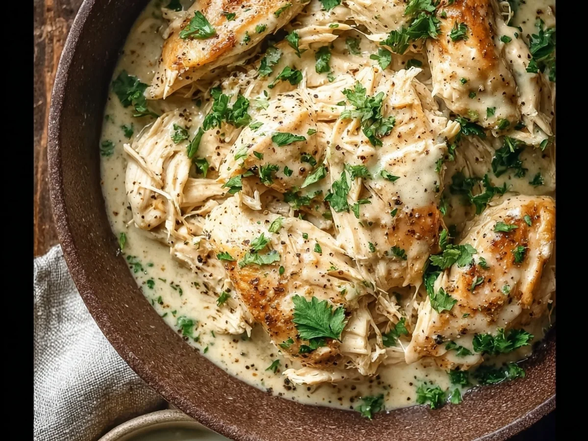 Simple Crock Pot Ranch Chicken: Easy Weeknight Dinner - Image 2