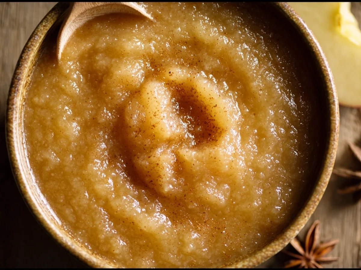 Simple Crockpot Applesauce: A Warm, Spiced Batch - Image 1