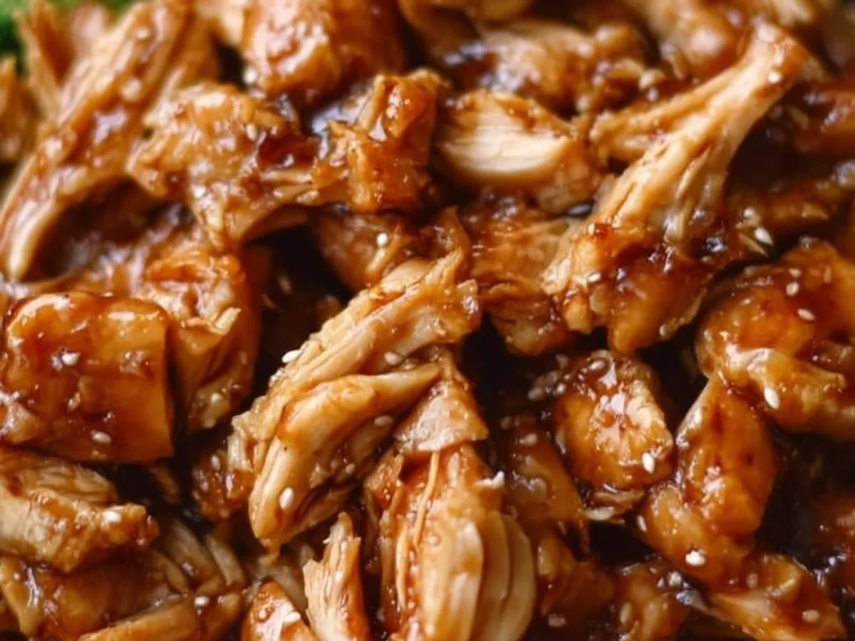 Simple Dump and Go Crockpot Teriyaki Chicken - Image 1