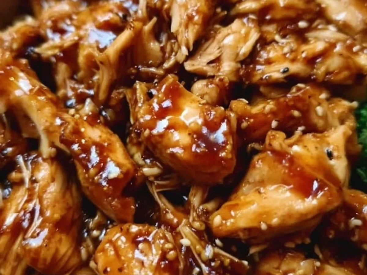 Simple Dump and Go Crockpot Teriyaki Chicken - Image 2