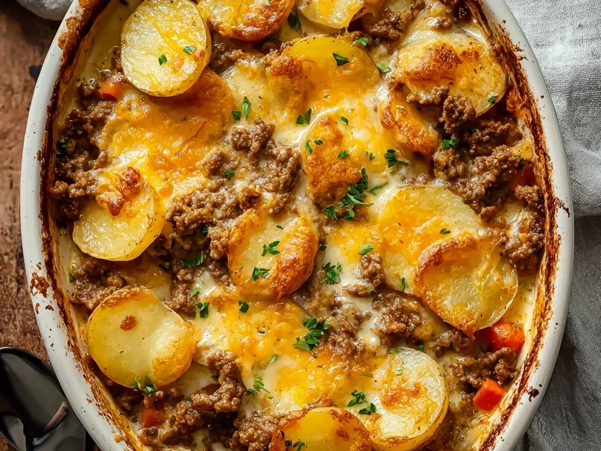 Simple Hobo Casserole with Ground Beef Recipe - Image 2