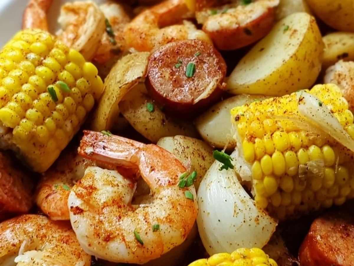Simple Slow Cooker Shrimp Boil: A Weeknight Delight - Image 1