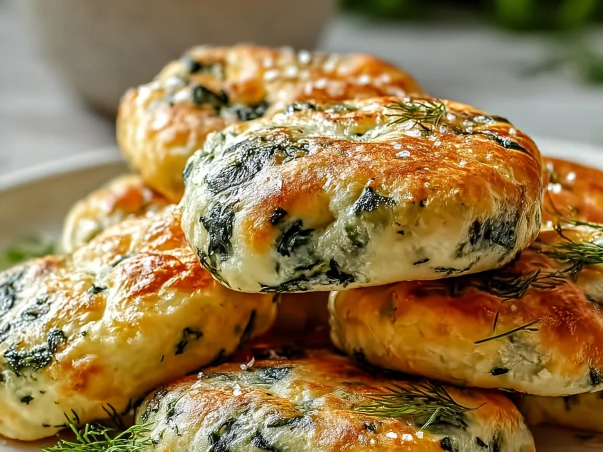 Simple Spinach Cottage Cheese Flagels for Any Meal - Image 1
