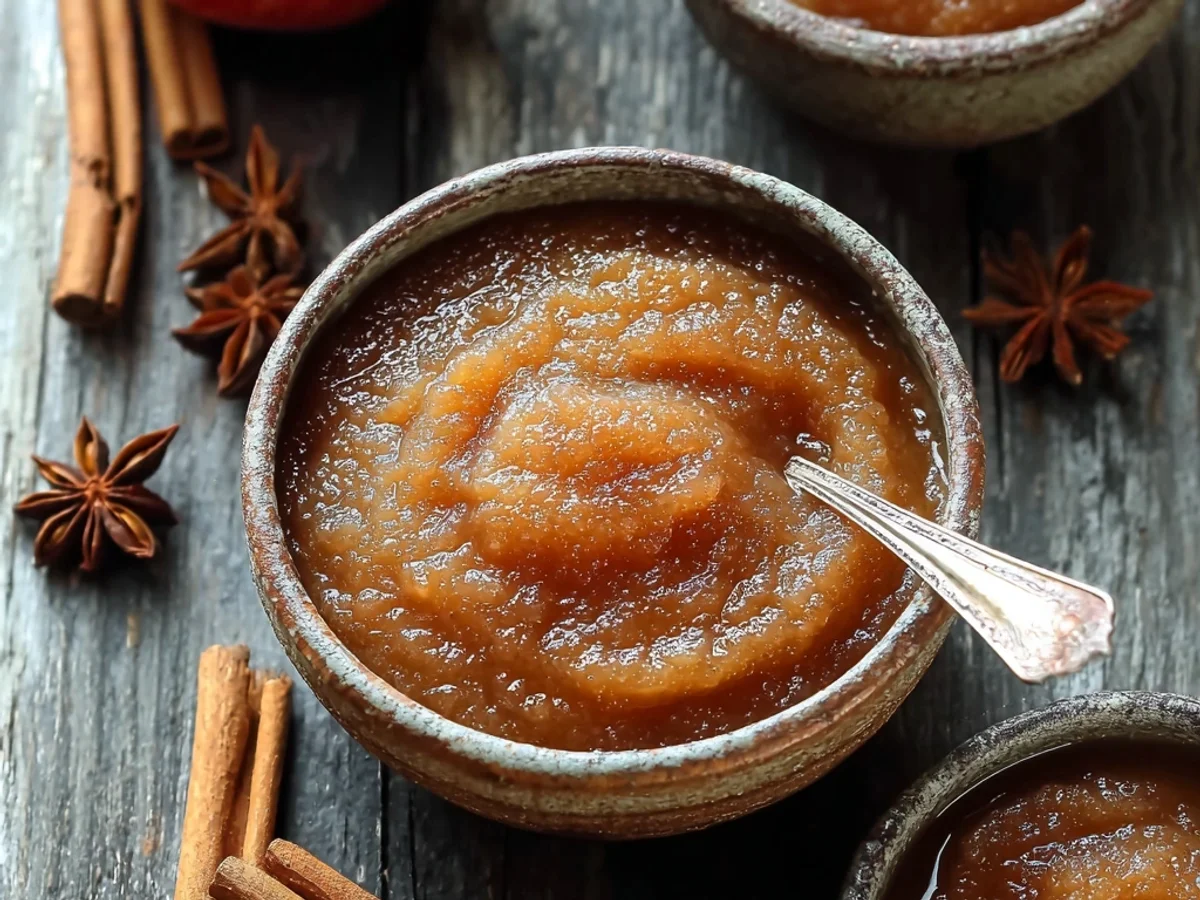 Slow Cooker Cinnamon Applesauce: Easy Recipe - Image 1