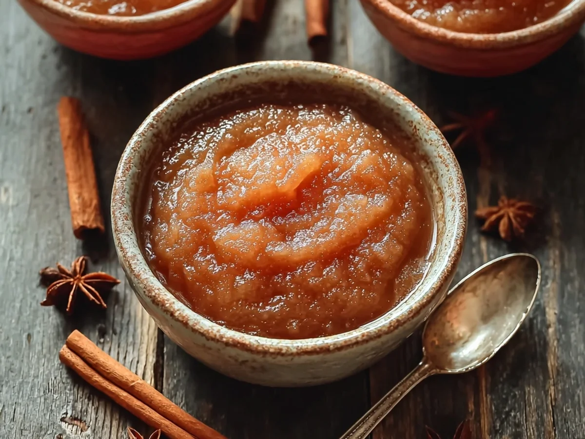 Slow Cooker Cinnamon Applesauce: Easy Recipe - Image 2