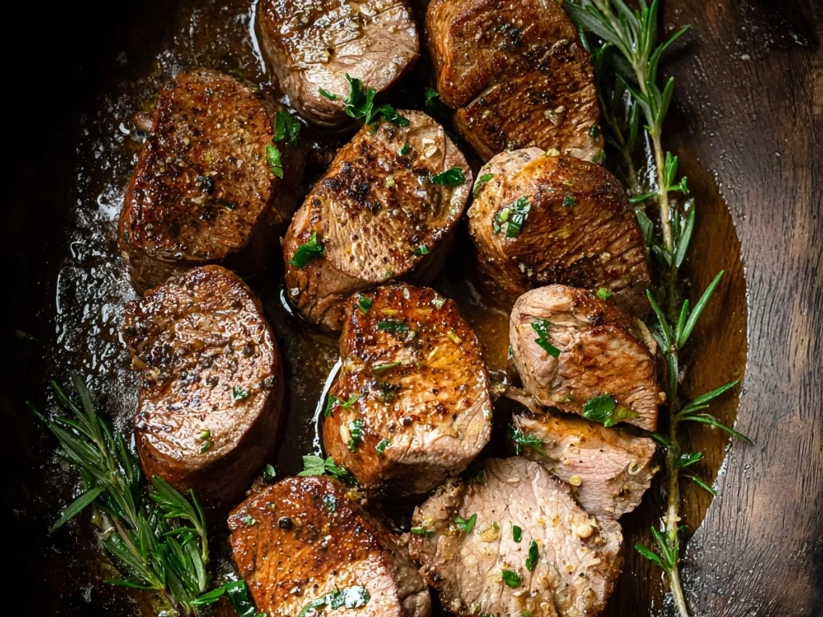 Slow Cooker Lamb Tenderloin: Simple & Flavorful - Image 1