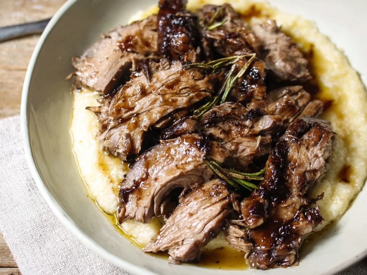 Slow Cooker Lamb Tenderloin with Herbs - Image 1