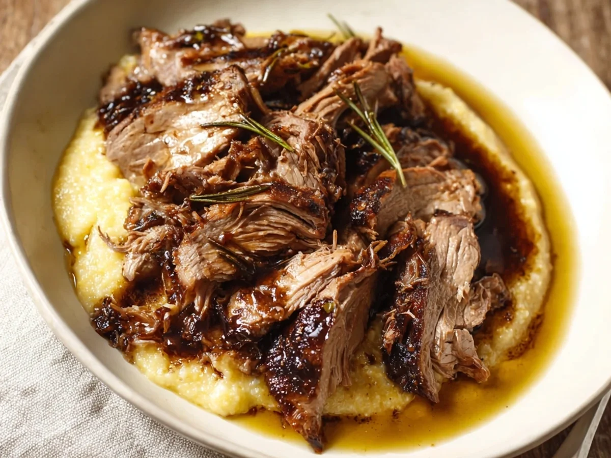 Slow Cooker Lamb Tenderloin with Herbs - Image 2
