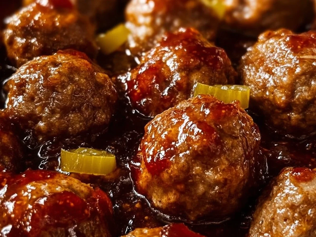 Slow Cooker Mississippi Meatballs: Tangy & Savory - Image 2