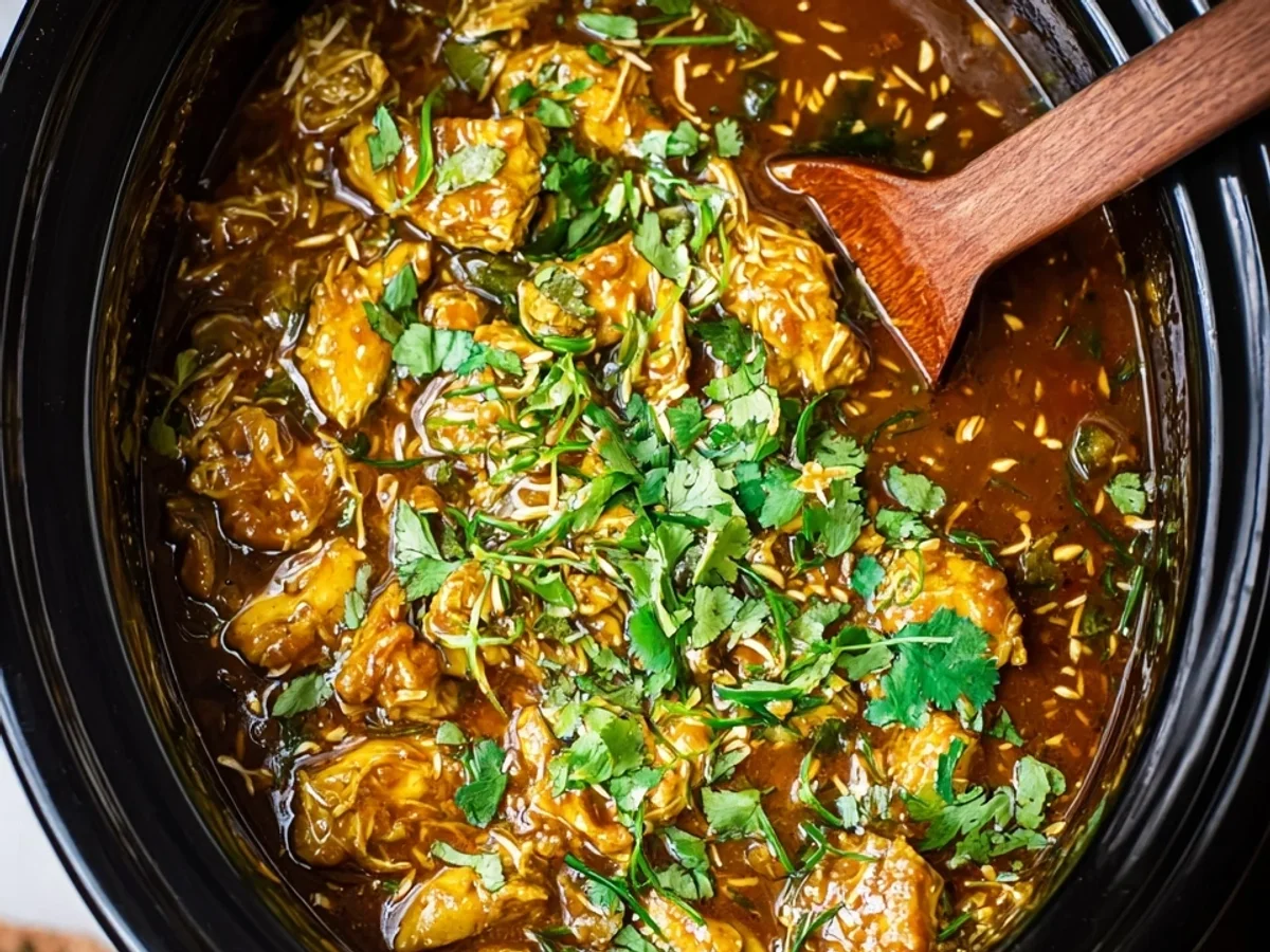 Slow Cooker Peanut Chicken: Easy Weeknight Dinner - Image 2