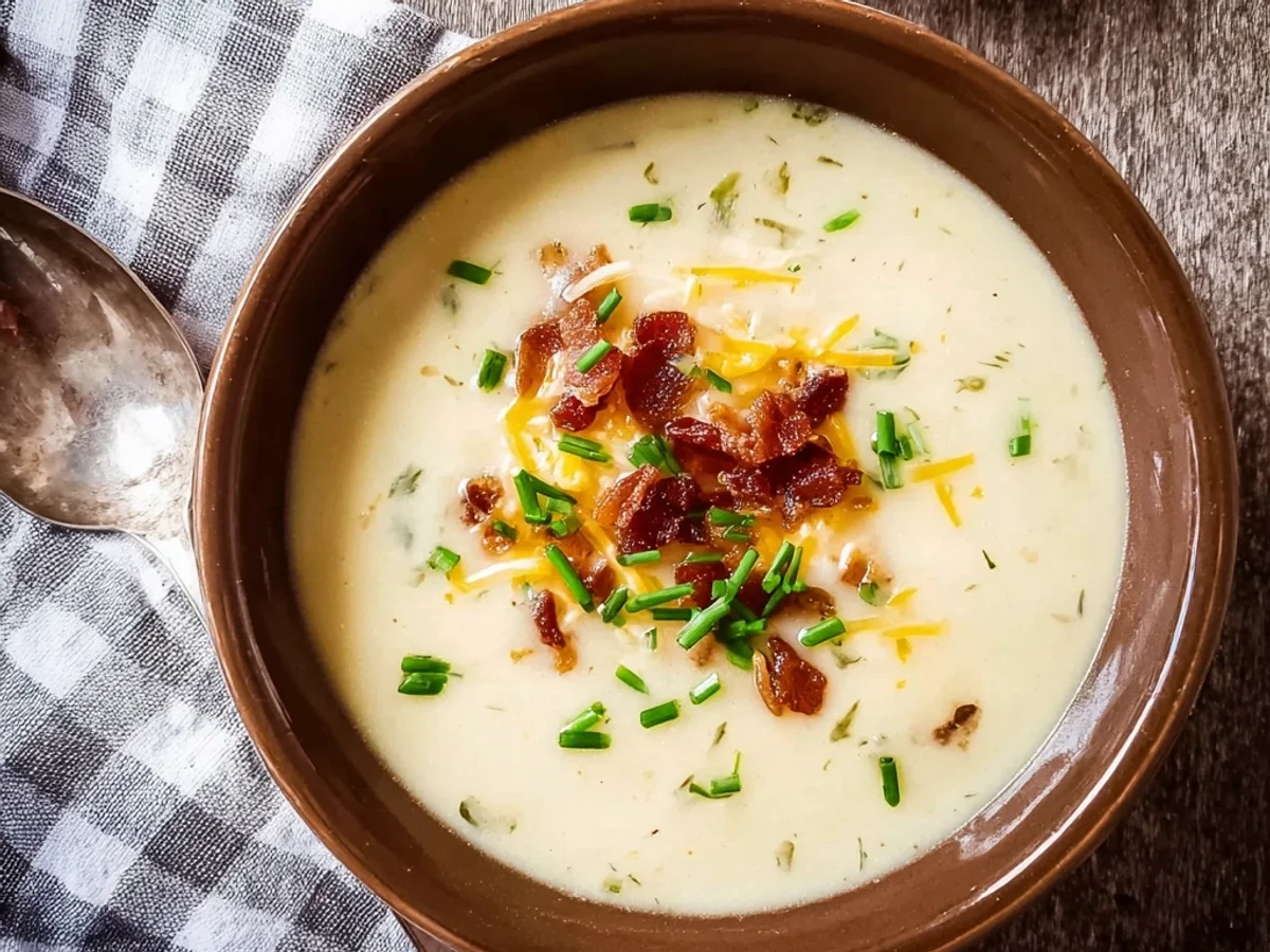 Slow Cooker Potato Soup: Creamy Comfort Made Simple - Image 2