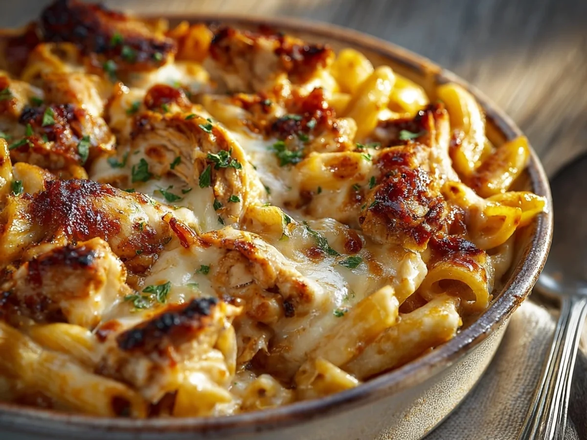 Smoky BBQ Chicken Mac & Cheese: A Hearty Dinner - Image 2