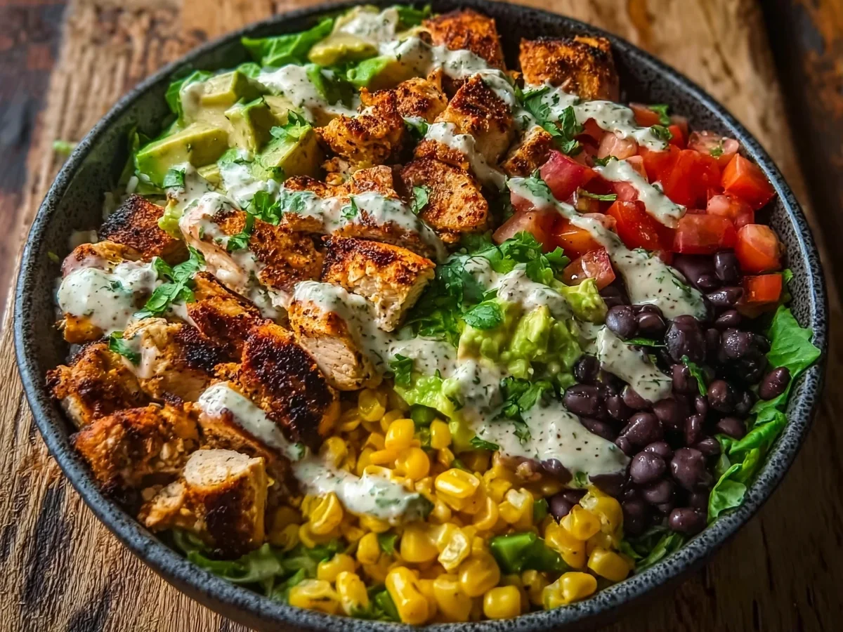 Smoky Chipotle Chicken Bowl: Quick Dinner & Meal Prep - Image 2